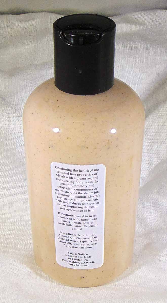 Myrrh of the Gods Body Wash - Image 7