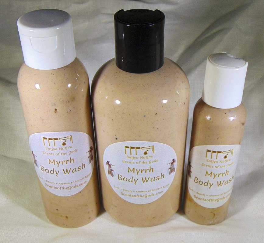Myrrh of the Gods Body Wash