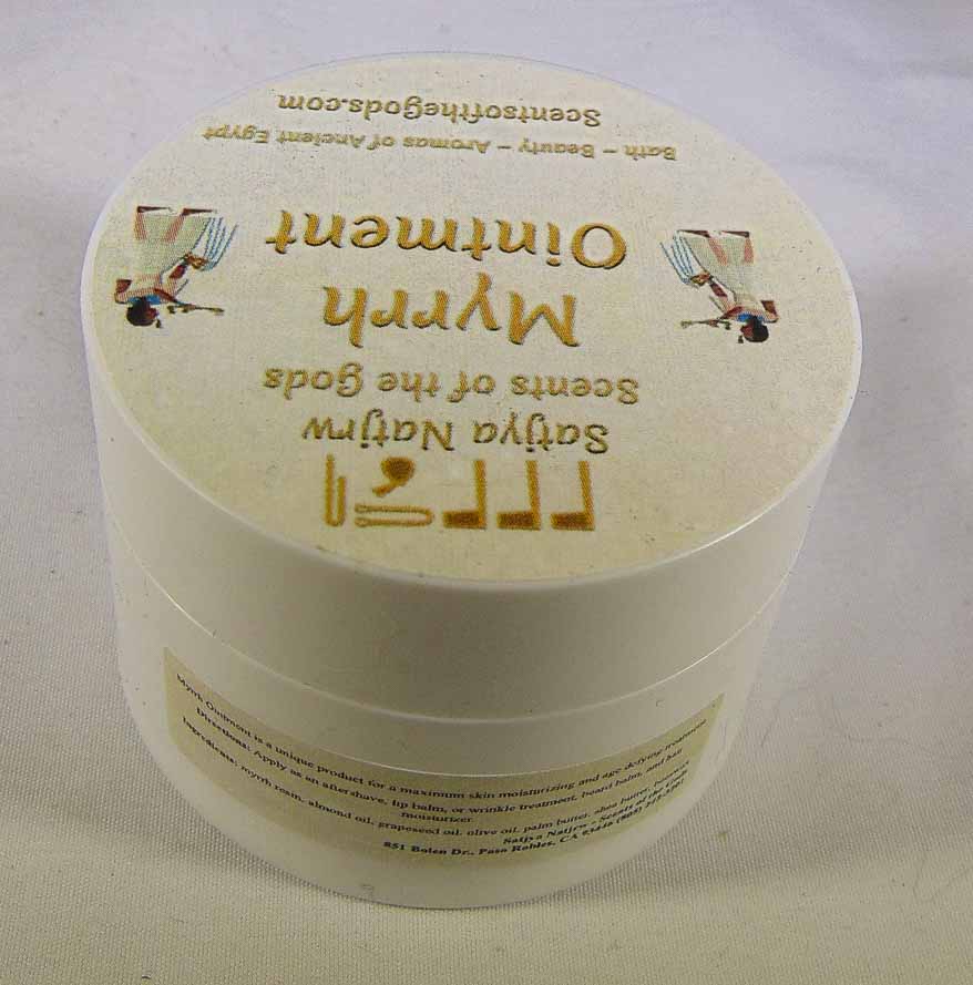 Myrrh Ritual Ointment – Ancient Egyptian Sacred Balm - Image 3