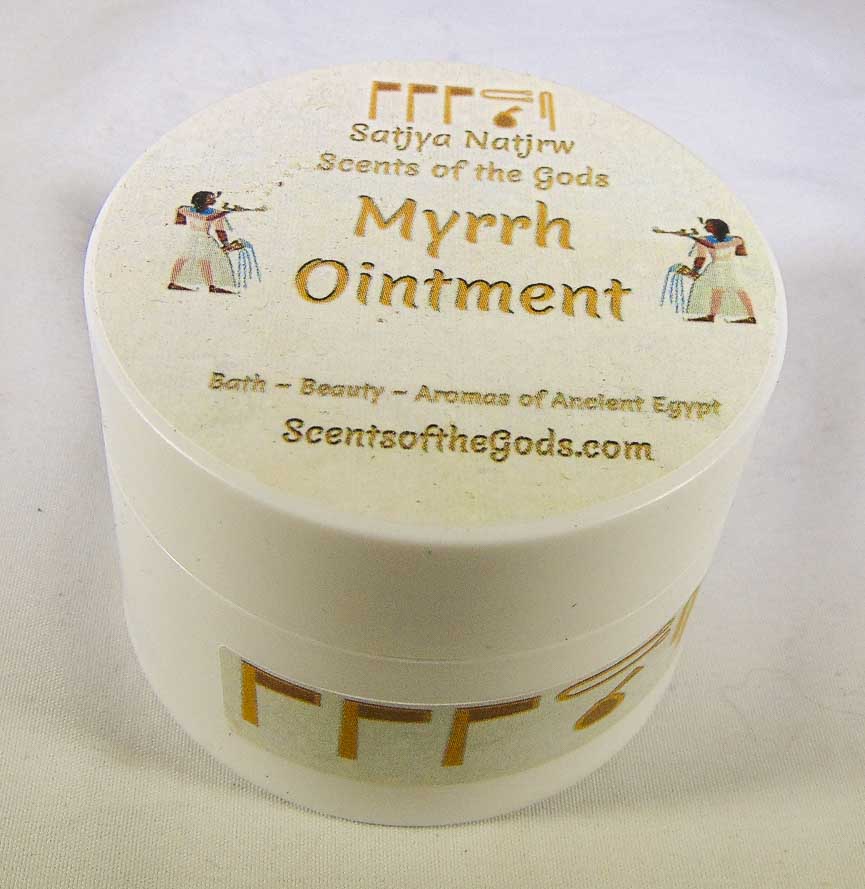 Myrrh Ritual Ointment – Ancient Egyptian Sacred Balm - Image 4