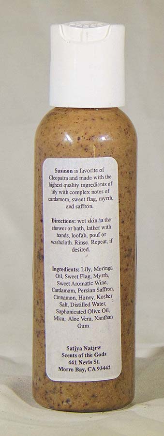 Susinon Ritual Body Wash - Image 4