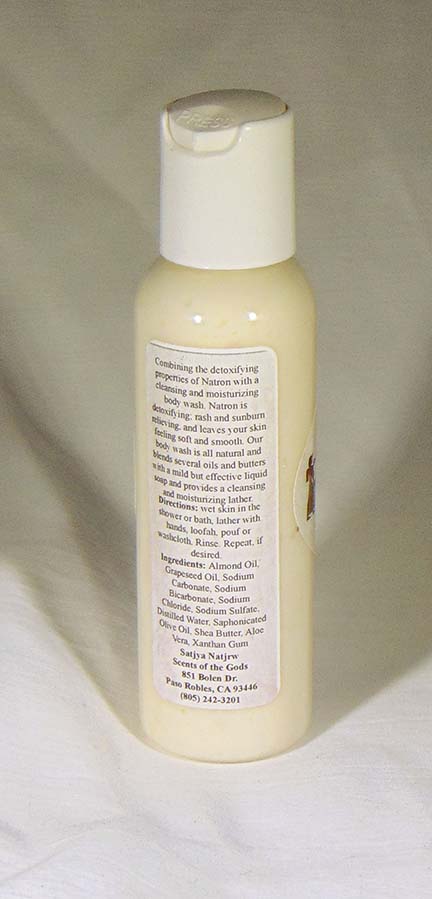 Natron Alkaline Body Wash - Image 2