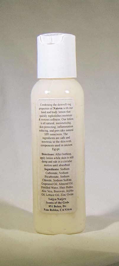 Natron Lotion — Mineral Purification Body Lotion - Image 2