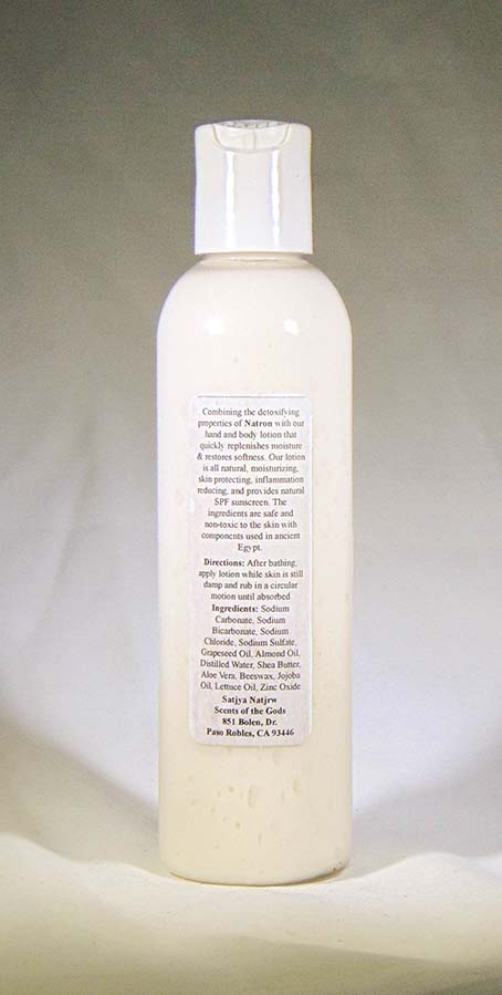 Natron Lotion — Mineral Purification Body Lotion - Image 4