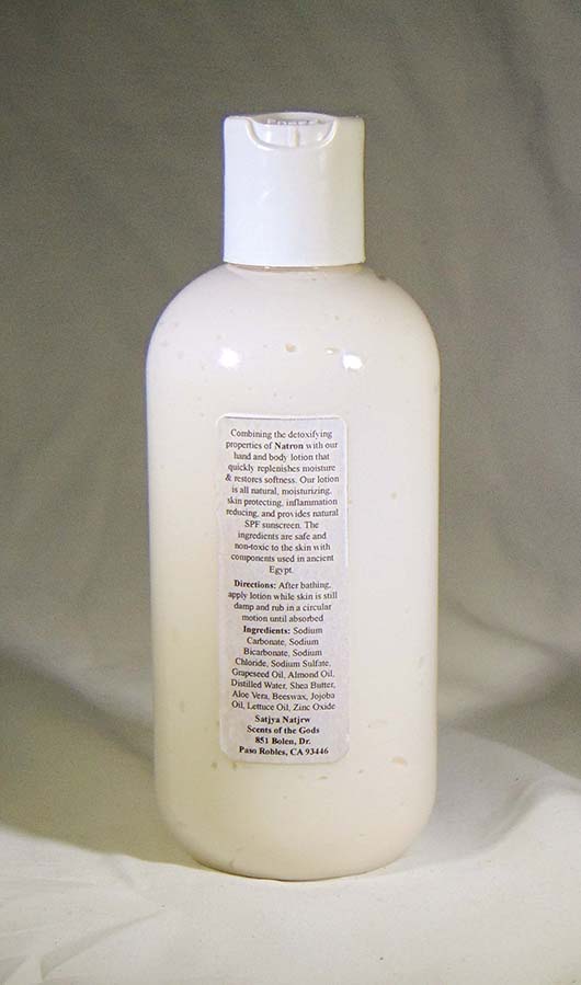 Natron Lotion — Mineral Purification Body Lotion - Image 6