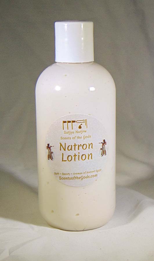 Natron Lotion — Mineral Purification Body Lotion