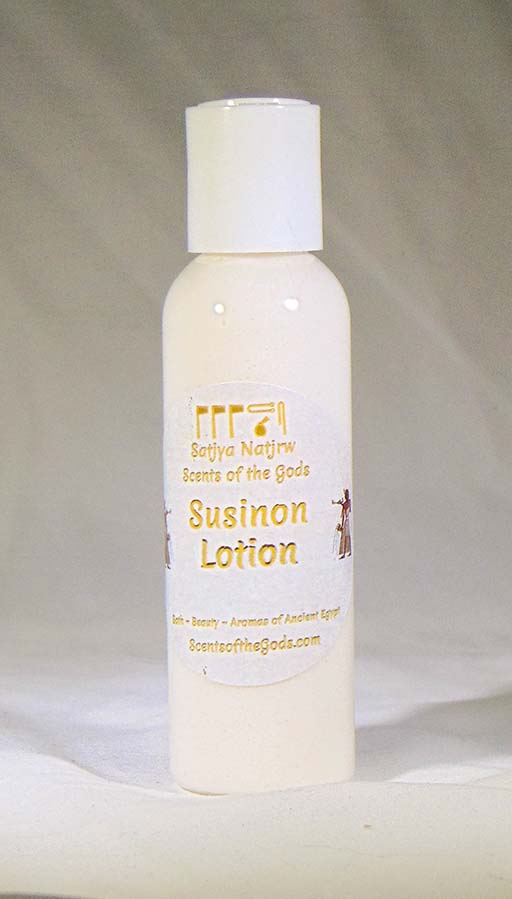 Susinon Lotion – Ancient Egyptian Sacred Body Lotion - Image 3