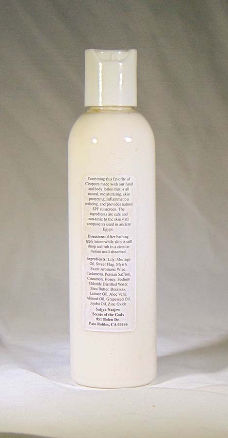 Susinon Lotion – Ancient Egyptian Sacred Body Lotion - Image 4