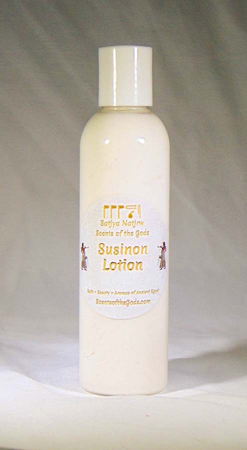 Susinon Lotion – Ancient Egyptian Sacred Body Lotion - Image 5