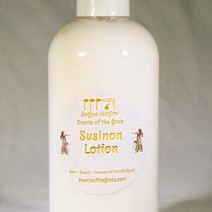 Susinon Lotion – Ancient Egyptian Sacred Body Lotion
