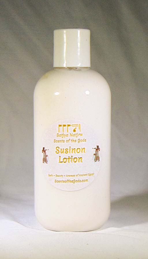 Susinon Lotion – Ancient Egyptian Sacred Body Lotion