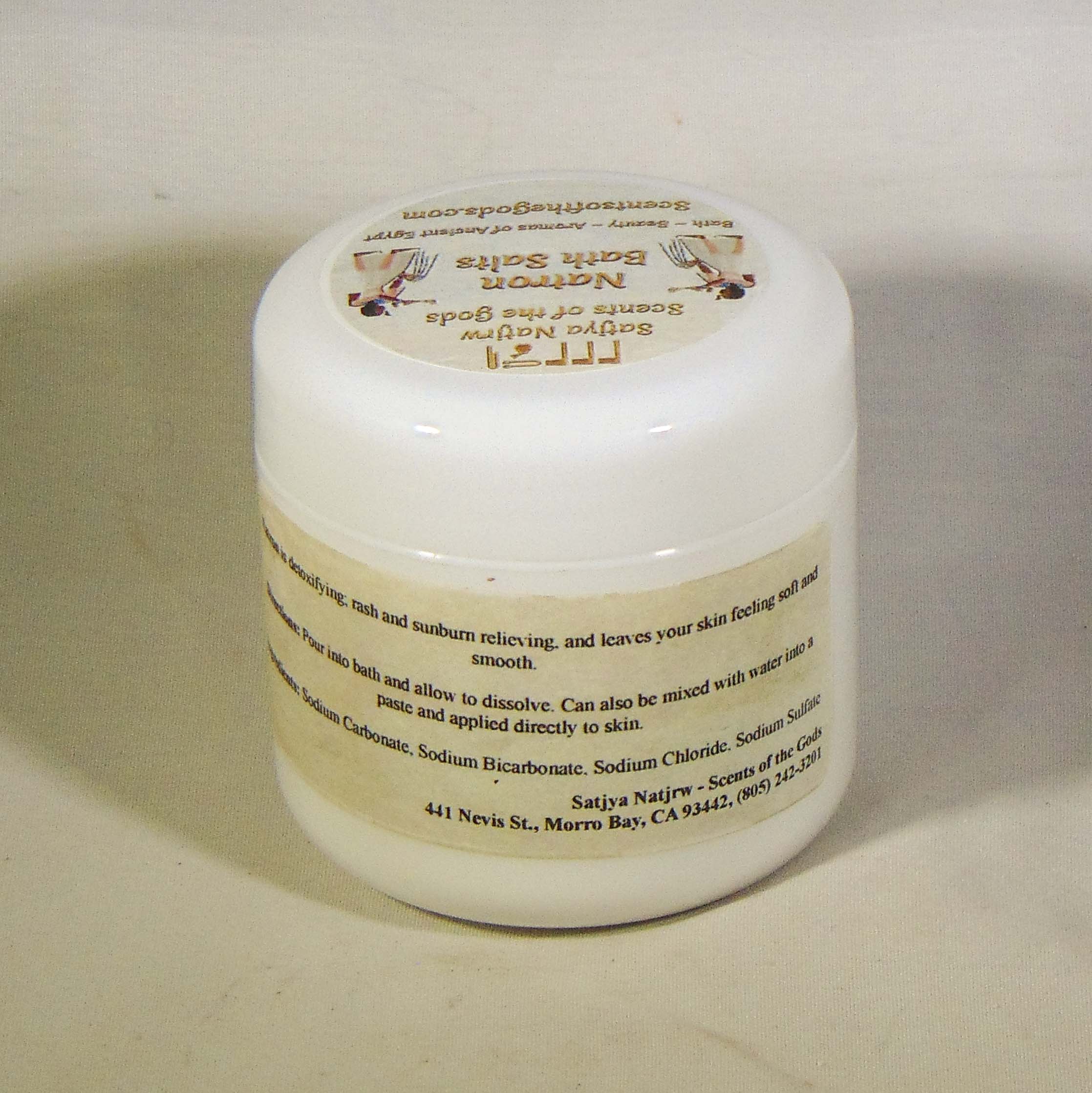 Ancient Egyptian Natron — Mineral Purification Blend - Image 2
