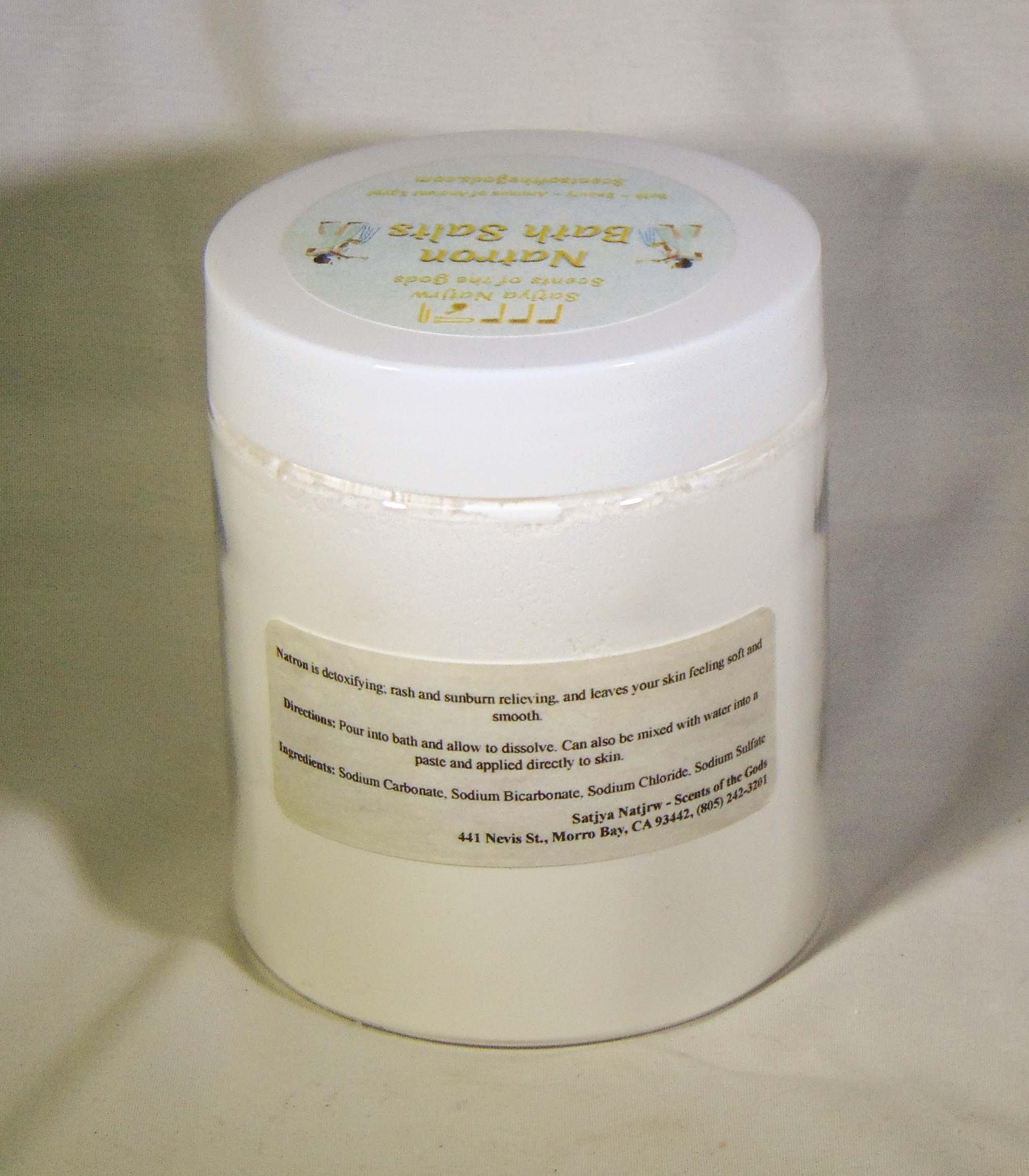 Ancient Egyptian Natron — Mineral Purification Blend - Image 8