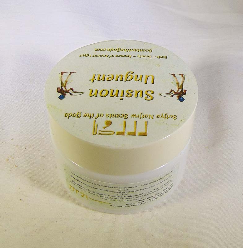 Susinon Solid Unguent — Ancient Egyptian Sacred Perfume Balm - Image 3
