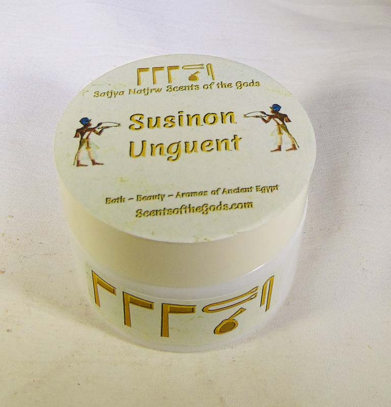 Susinon Solid Unguent — Ancient Egyptian Sacred Perfume Balm - Image 4
