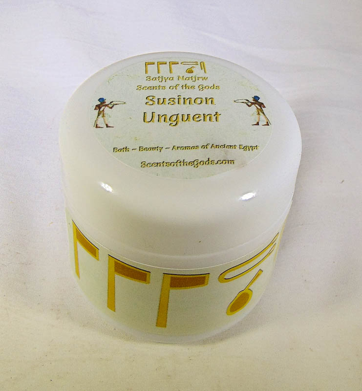 Susinon Solid Unguent — Ancient Egyptian Sacred Perfume Balm - Image 7