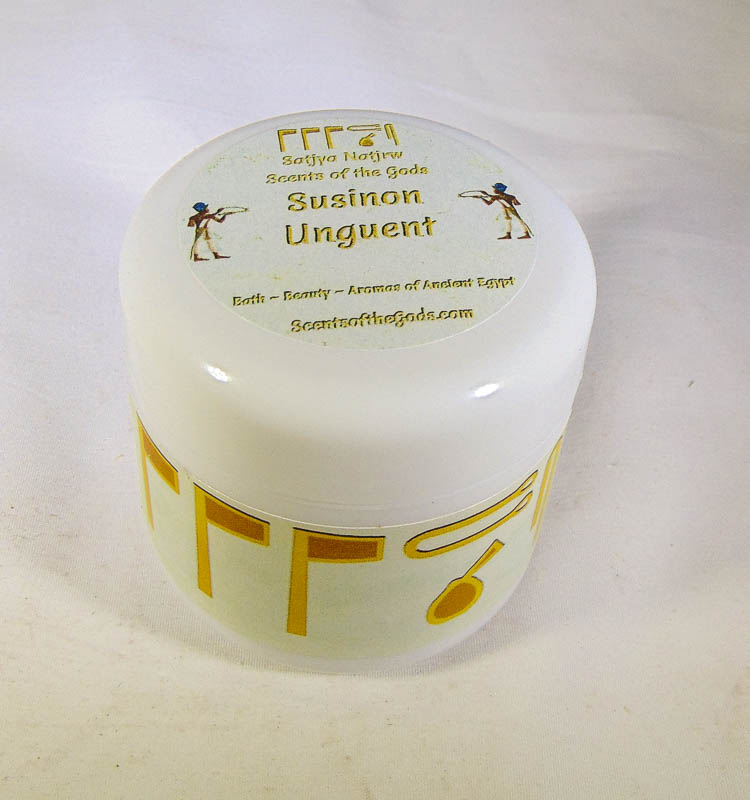Susinon Solid Unguent — Ancient Egyptian Sacred Perfume Balm - Image 8