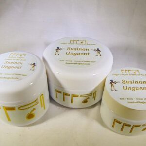 Susinon Solid Unguent — Ancient Egyptian Sacred Perfume Balm