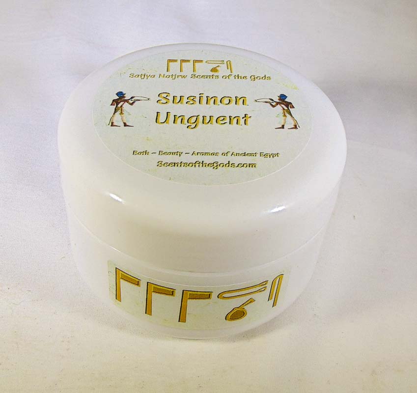 Susinon Solid Unguent — Ancient Egyptian Sacred Perfume Balm - Image 11