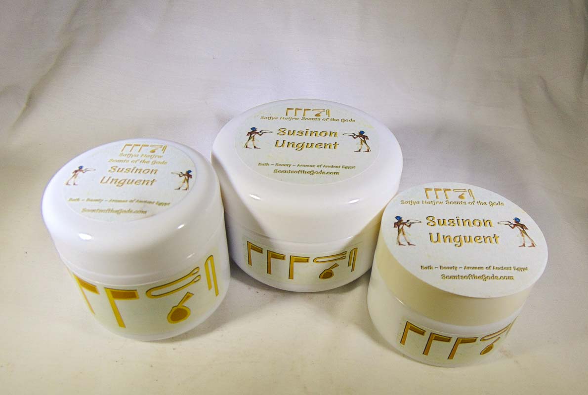 Susinon Solid Unguent — Ancient Egyptian Sacred Perfume Balm
