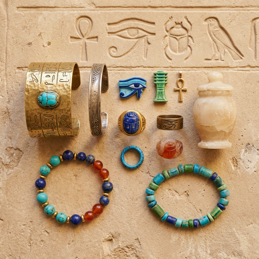 Bracelets & Rings
