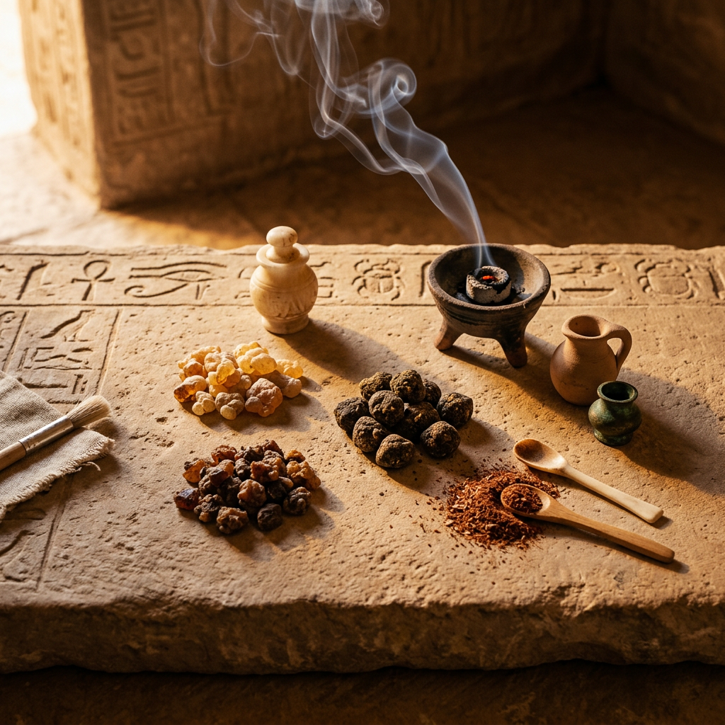 Incense & Resins