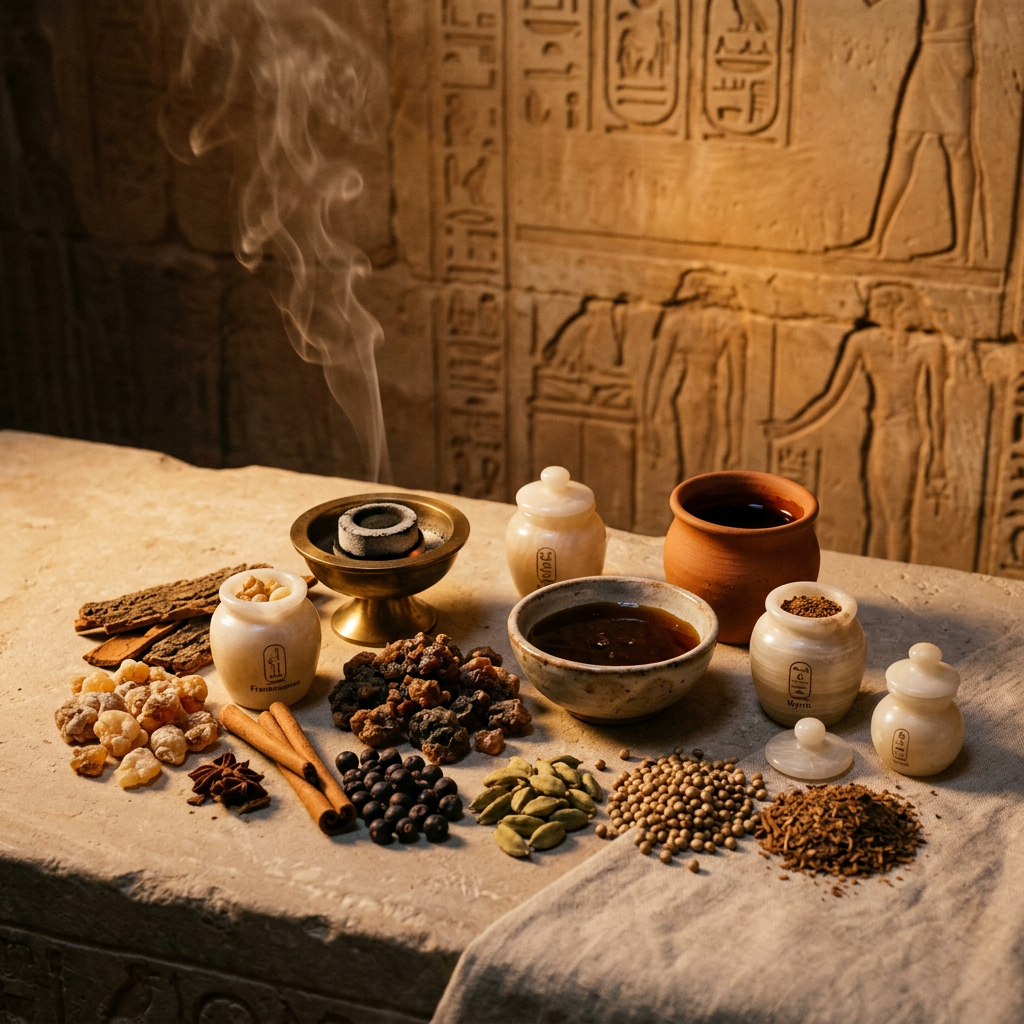 Kyphi Blends