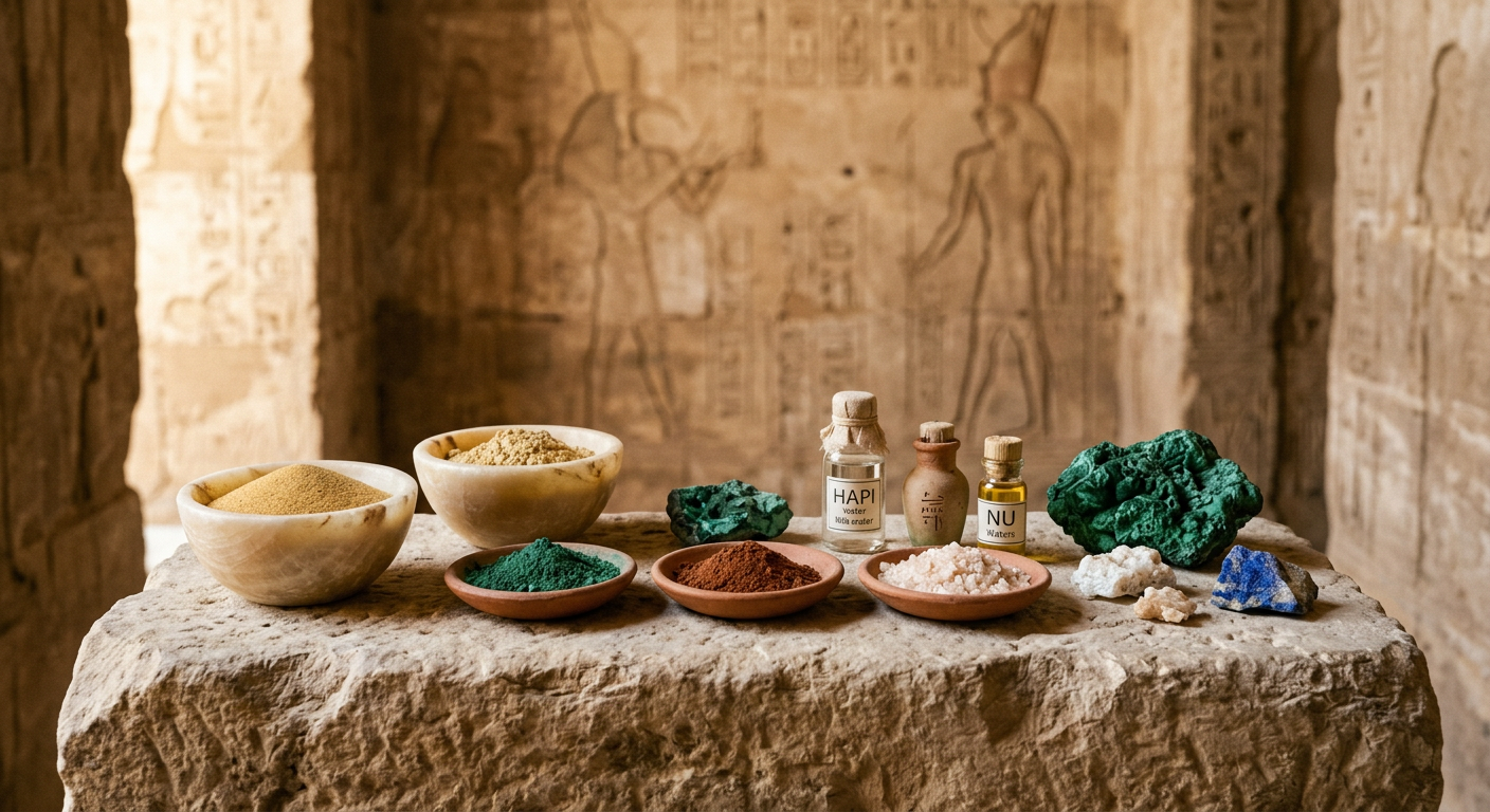 Egyptian Materials
