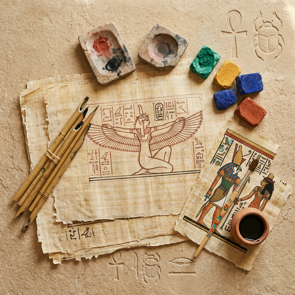 Papyrus & Artwork