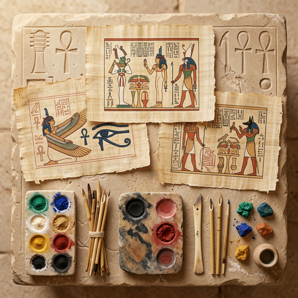 Papyrus Paintings