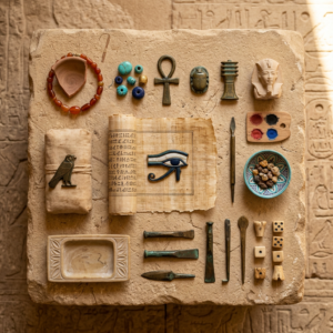 Reconstructed Ancient Egyptian Products