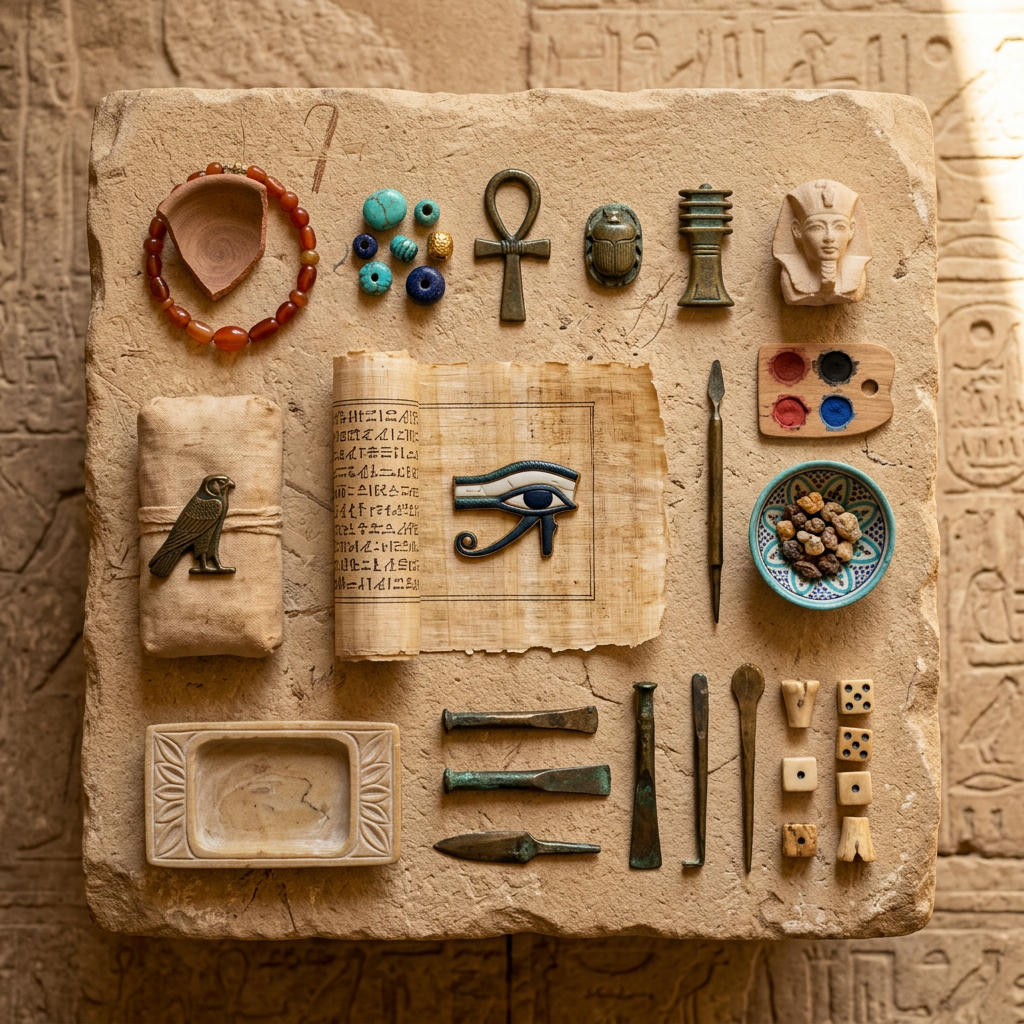 Reconstructed Ancient Egyptian Products