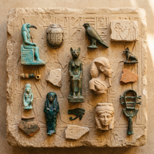 Statues & Artifacts