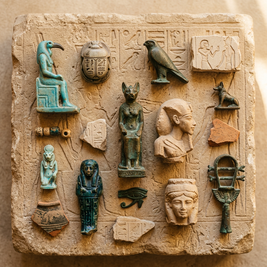 Statues & Artifacts